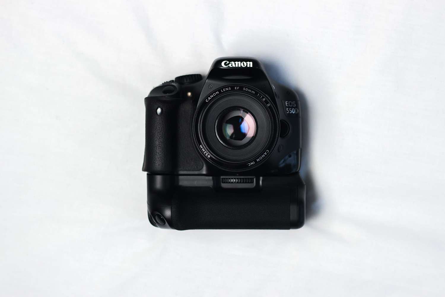 Canon EOS 600D camera